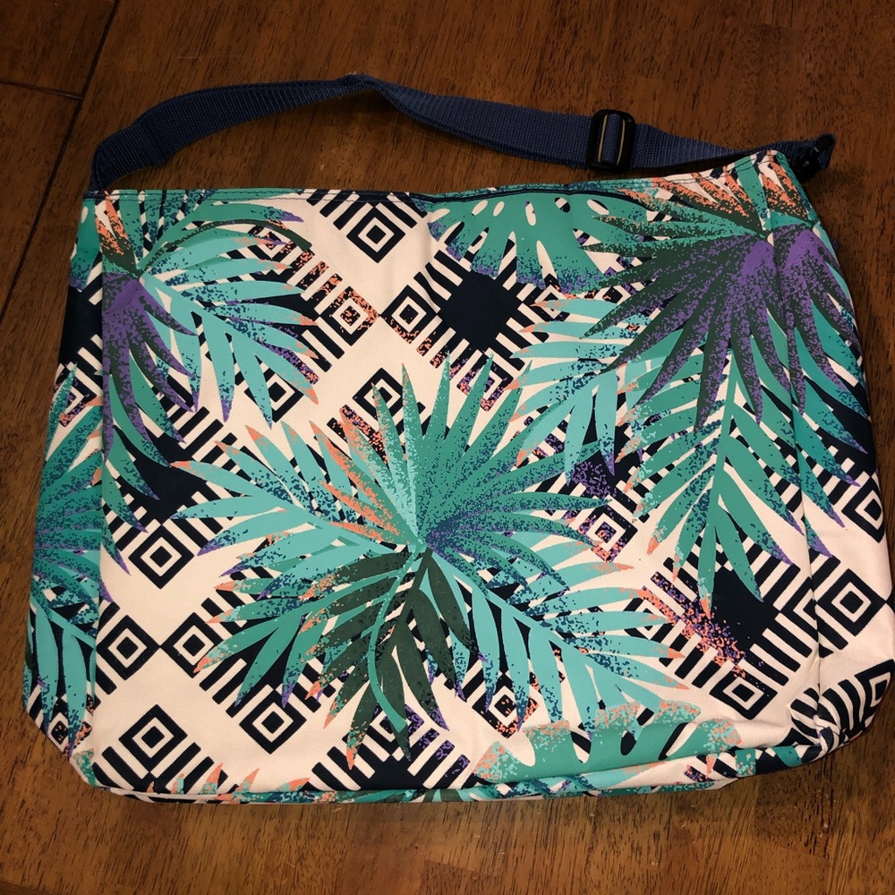 ‼️5 FOR $15‼️ Tropical Print Insulated Cooler Tote Bag